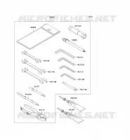OUTIL UTILISATEUR pour Kawasaki VN1500 CLASSIC FI