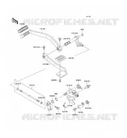 SELECTEUR pour Kawasaki VN1500 CLASSIC FI