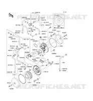FILTRE A AIR pour Kawasaki VN1500 CLASSIC FI