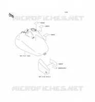LABEL pour Kawasaki VN1500 CLASSIC FI