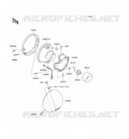 OPTIQUE(S) pour Kawasaki VN1500 CLASSIC FI