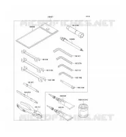 OUTIL UTILISATEUR pour Kawasaki VN1500 CLASSIC FI