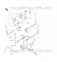 SYSTEME D&acute;ALLUMAGE pour Kawasaki VN1500 CLASSIC FI