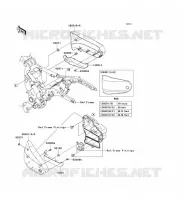 CACHE LAT&Eacute;RAL pour Kawasaki VN1600 CLASSIC