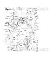 CARBU pour Kawasaki VN1600 CLASSIC