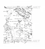 CHASSIS EQUIPMENT ELECTRIQUE pour Kawasaki VN1600 CLASSIC