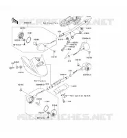 CLIGNOTANTS pour Kawasaki VN1600 CLASSIC