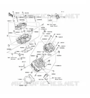 CULASSE pour Kawasaki VN1600 CLASSIC