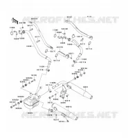 &Eacute;CHAPPEMENT pour Kawasaki VN1600 CLASSIC