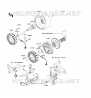 G&Eacute;N&Eacute;RATEUR pour Kawasaki VN1600 CLASSIC