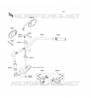 GUIDON pour Kawasaki VN1600 CLASSIC