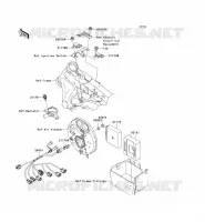 INJECTION CARBURANT pour Kawasaki VN1600 CLASSIC