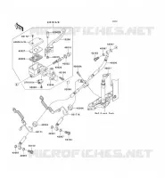 MAITRE CYLINDRE AV pour Kawasaki VN1600 CLASSIC