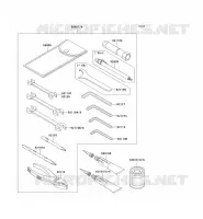 OUTIL UTILISATEUR pour Kawasaki VN1600 CLASSIC