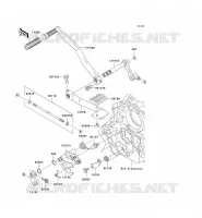 SELECTEUR pour Kawasaki VN1600 CLASSIC