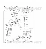 SOUPAPE pour Kawasaki VN1600 CLASSIC