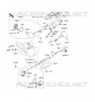 CLIGNOTANTS pour Kawasaki VN1600 CLASSIC