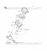 COMPTEURS pour Kawasaki VN1600 CLASSIC