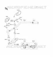 GUIDON pour Kawasaki VN1600 CLASSIC