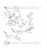 MAITRE CYLINDRE AV pour Kawasaki VN1600 CLASSIC