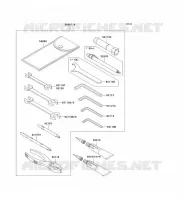 OUTIL UTILISATEUR pour Kawasaki VN1600 CLASSIC