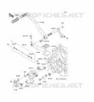 SELECTEUR pour Kawasaki VN1600 CLASSIC