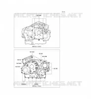 BOULON CARTER MOTEUR pour Kawasaki VN1600 CLASSIC