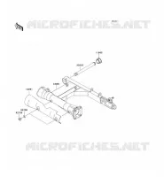 BRAS OSCILLANT pour Kawasaki VN1600 CLASSIC