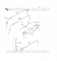 CABLES pour Kawasaki VN1600 CLASSIC