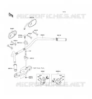 GUIDON pour Kawasaki VN1600 CLASSIC