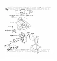 INJECTION CARBURANT pour Kawasaki VN1600 CLASSIC