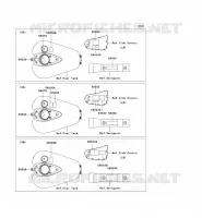 LABEL pour Kawasaki VN1600 CLASSIC