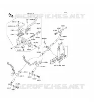 MAITRE CYLINDRE AV pour Kawasaki VN1600 CLASSIC