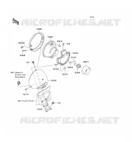 OPTIQUE(S) pour Kawasaki VN1600 CLASSIC