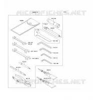 OUTIL UTILISATEUR pour Kawasaki VN1600 CLASSIC