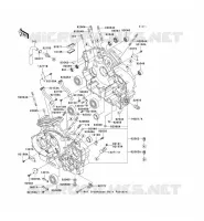 CARTER MOTEUR(S) pour Kawasaki VN1600 CLASSIC
