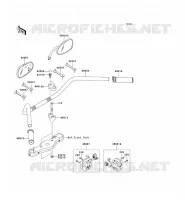 GUIDON pour Kawasaki VN1600 CLASSIC
