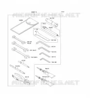 OUTIL UTILISATEUR pour Kawasaki VN1600 CLASSIC