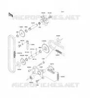 POMPE &Agrave; EAU pour Kawasaki VN1600 CLASSIC