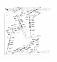 SOUPAPE pour Kawasaki VN1600 CLASSIC