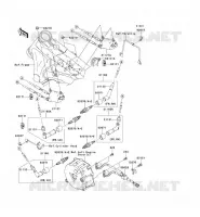 SYSTEME D&acute;ALLUMAGE pour Kawasaki VN1600 CLASSIC