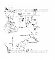CONTACTEUR pour Kawasaki VN1600 CLASSIC