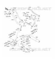 &Eacute;CHAPPEMENT pour Kawasaki VN1600 CLASSIC