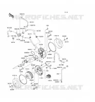 FILTRE A AIR pour Kawasaki VN1600 CLASSIC