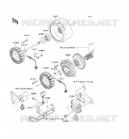 G&Eacute;N&Eacute;RATEUR pour Kawasaki VN1600 CLASSIC