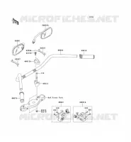 GUIDON pour Kawasaki VN1600 CLASSIC