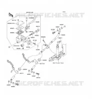 MAITRE CYLINDRE AV pour Kawasaki VN1600 CLASSIC