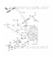 SELECTEUR pour Kawasaki VN1600 CLASSIC