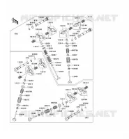 SOUPAPE pour Kawasaki VN1600 CLASSIC
