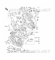 CARTER MOTEUR(S) pour Kawasaki VN1600 CLASSIC
